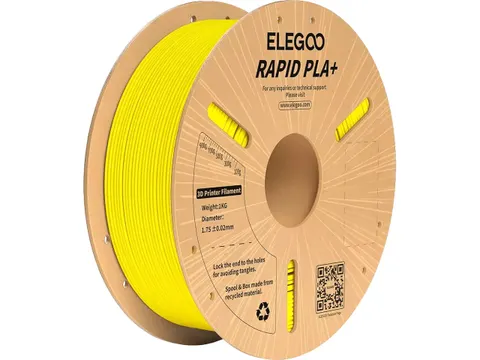 RAPID PLA+ 1,75mm YELLOW 1kg