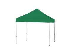 Pop Up Tent Alu 3x3m Set met Canopy Groen