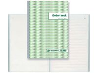 Orderbook, 29,7 X 21 Cm, Tripli (50 X 3 Vel)