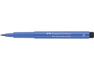 Tekenstift Faber-Castell Pitt Artist Pen Brush 143 kobaltblauw - 3