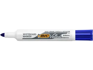 Whiteboardmarker Bic Velleda 1711 rond large blauw - 1