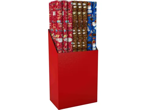 Inpakpapier Sint 300x100cm assorti