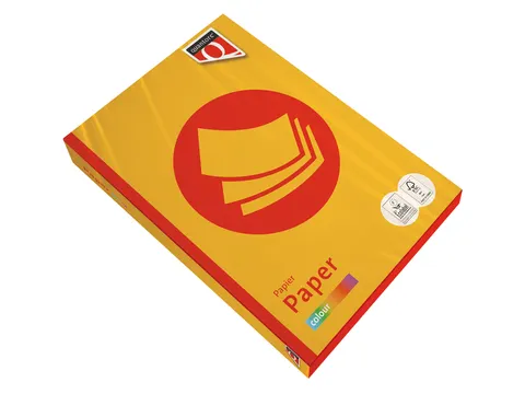 Kopieerpapier Fastprint A4 80 Gram Diepgeel 500vel