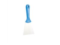 Handschraper 4009-3 Blauw Breed Rvs Blad 100x235mm