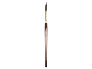 Ronde penseel Kangaro #12 kort gelakt hout doos a 12 stuks - 3