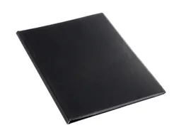 Showmap Rillstab A4 RI99414 1 Kanaals 10 Tassen Zwart