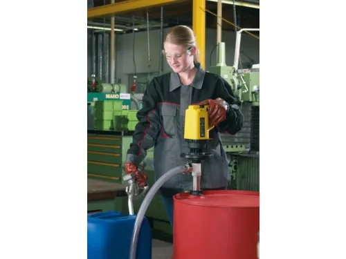 Vatpomp Aluminium Oliën Dompeldiepte 1000mm Opvoerhoogte 19mws