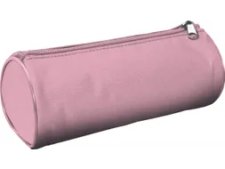 Pennenetui Kangaro rond 20x8.5cm pastel roze