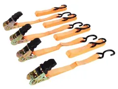 Spanband Met Opspanratel 500kg - 25mm x 5m - 4 ST.