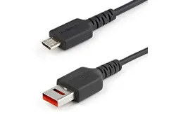 1m Data Blocker Kabel USB-A naar Micro USB