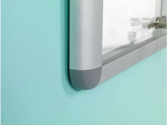 Rondo binnenvitrine 8xA4 schuifdeur