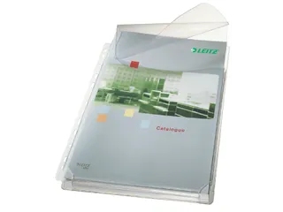 Showtas Leitz 4757 A4 11-gaats PVC 0.17mm glad met klep - 3