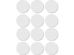 Apli Ronde Etiketten Ø25mm Wit
