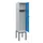 schoollocker,HxBxD 1950x400x500mm,1vak,vak B 400mm,draaigrendel