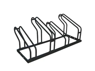 Fietsenrek BRASQ 4 fietsen BS400 zwart - 2