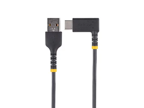 30cm USB A naar C Oplaadkabel Haakse USB-C Kabel