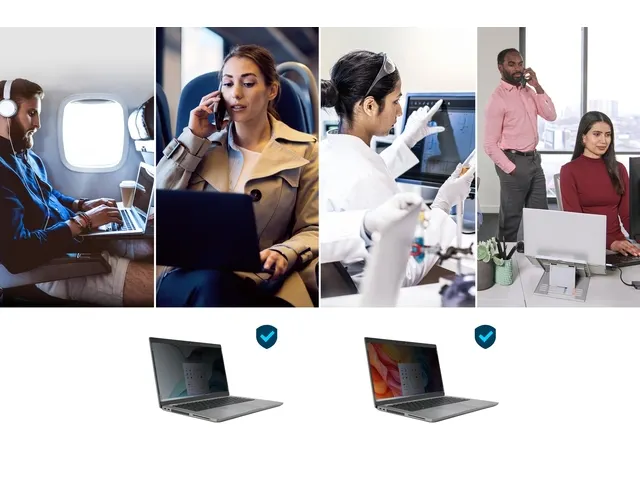 Kensington EQ Privacy Screen Filter voor 14 inch laptops 16:9