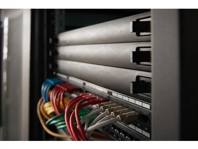 1U Blinde Afdekking Snap-in Voor Netwerk- en Serverkasten ABS Zwart