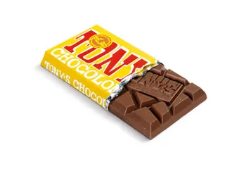Chocolade Tony's Chocolonely reep 180gr melk noga - 5