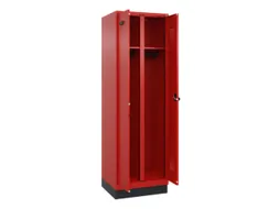 locker voor scheiding van kleding,HxBxD 1950x600x500mm,2vak