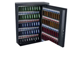 Sleutelkast Pavo high security 100 haken 550x400x120mm elektronisch