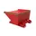kiepbak,HxLxB 865x1485x1095mm,0,6m³,draagverm. 1000kg,RAL3000