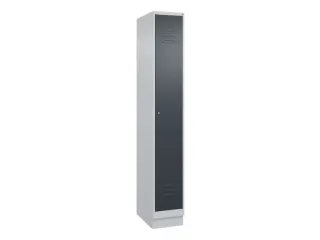 locker,HxBxD 1950x300x500mm,1vak,vak B 300mm,cil.-slot,sokkel - 1