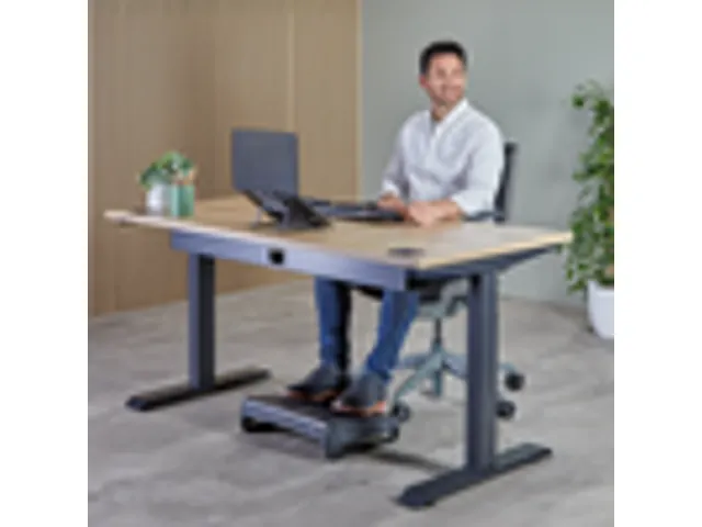 Support ordinateur portable Alumia pliable Noir
