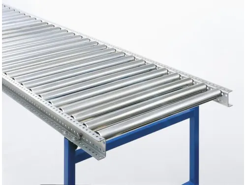 rollenbaan,draagrol van staal,wiel Ø 50mm,baan LxB 2m x 500mm