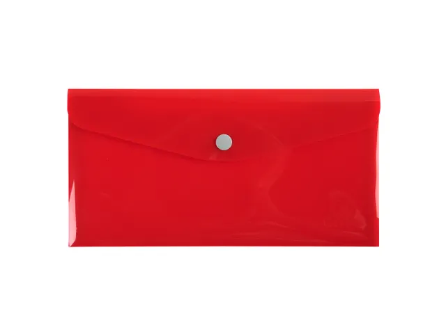Pochette pression Iderama en polypropylène - Couleurs assorties