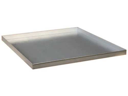 uittrekbaar legbord,v. werkplaatskast,m. bakrand,BxD 500x500mm