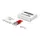 Dual M.2 PCIe SSD Adapter Kaart