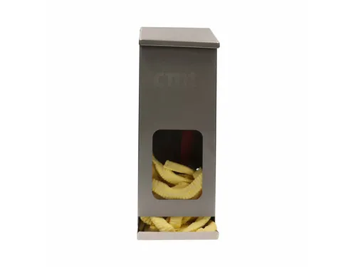 CMT Haarnet clip cap pp non woven Geel Maat XL 1000 Stuks