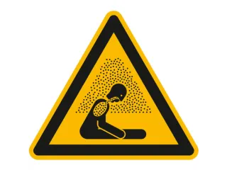 Waarschuwingsbord,V. Binnen/Buiten - 1