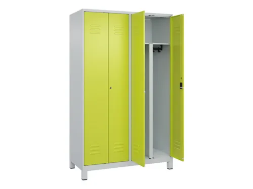 PBM-locker,HxBxD 1950x1200x500mm,4vak,vak B 300mm,cil.-slot