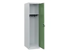 schoollocker,HxBxD 1530x400x500mm,1vak,vak B 400mm,draaigrendel