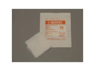 Quick Q8365 steriel gaaskompres, 5 x 5 cm, per doos van 100 kompressen - 1