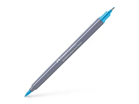 Duo aquarelmarker Goldfaber 245 mangaan blauw