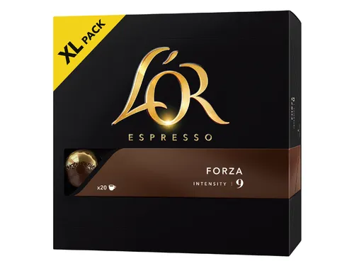 Koffiecups L'Or espresso Forza 20 stuks