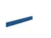 rail latéral à plaques perforées,HxlxP 76,2x650x13mm,acier,RAL5010