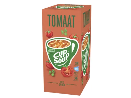 Cup a Soup Knorr tomaat 24x140ml