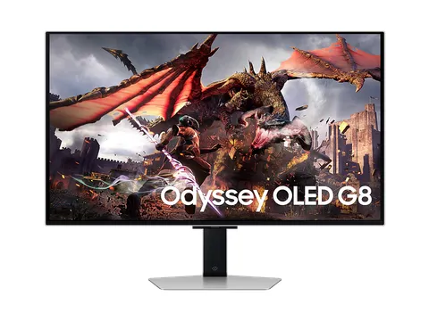32 Inch Odyssey OLED G8 G80SD UHD 240Hz Gaming monitor
