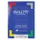 Gallery Witte Etiketten 66x33.9mm Ronde Hoeken