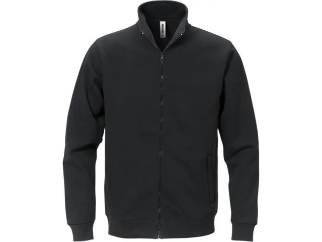 Fristads 122215 sweater, zwart, maat 2XL, per stuk