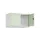 opzetkast,v. locker,2vak.,vak B 400mm,HxBxD 500x800x500mm,cilinderslot