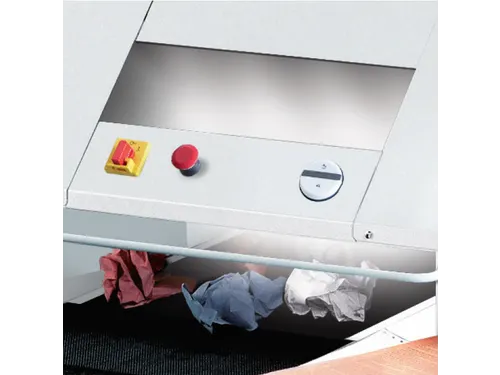 Papiervernietiger IDEAL 4108 CC 2x15 mm snippers P-5