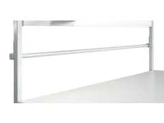 rolhouder,v. paktafel,B 1800mm,in hoogte verstelbaar