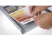 Cadre clipsable Europel A4 25mm or