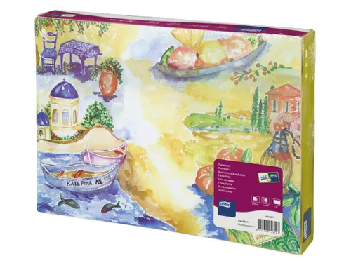 Tork 474071 Placemat 30x42cm Mediterrannee