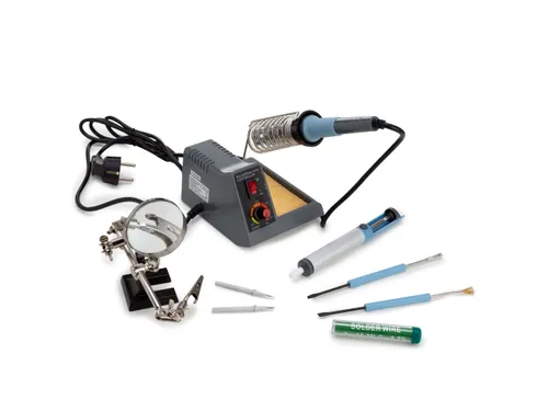 Set Met Soldeerstation Met Instelbare Temperatuur - 40-48 W - 150-480